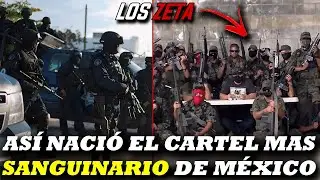 Los Zetas, el cártel que fue formado por elementos del ejército mexicano