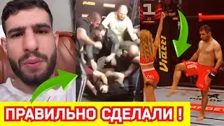 РЕАКЦИЯ всех бойцов на СКАНДАЛЬНЫЙ ТУРНИР Хардкор ММА !