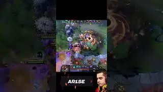 Ar1se - Magnus Game Play Legendary Magnus RP - Dota 2