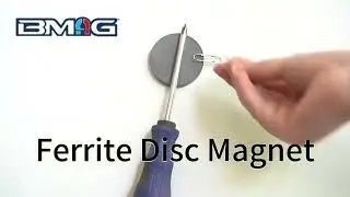 Ferrite disc Magnet #magnet #manufacturing