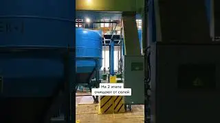 Как готовят воду для котлов на ТЭЦ #сгк #тэц #энергетика