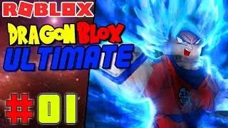 THE MOST POPULAR DRAGON BALL GAME ON ROBLOX! | Roblox: Dragon Blox Ultimate - Episode 1