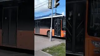 Лотос 105 Нижний Новгород #автобус #shorts