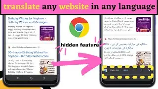 google chrome hidden features, how to translate a website to another language,