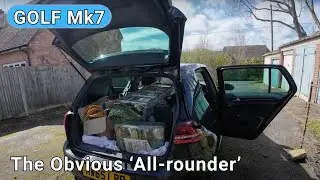 VW Golf - not every car can do this so easily