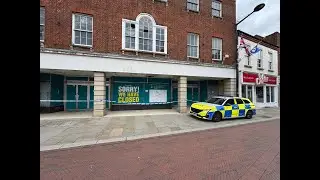 Police find £1m cannabis factory in former discount store
