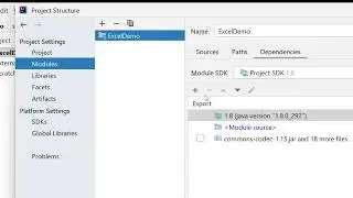 How to import Apache POI jars using Intellij on Windows 10