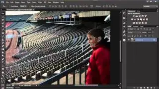 Photoshop CS6 New Features - No.6 - New Detect Faces feature in Color Range
