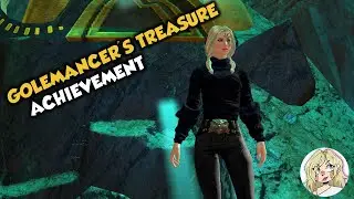 GW2 Golemancer's Treasure (Flashpoint)