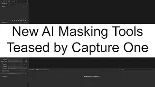 AI Masking Teased by Capture One Email