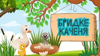 БРИДКЕ КАЧЕНЯ/Казки українською/Аудіоказки/Казки для дітей
