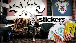 Art Studio Photoshoot + IISIVEII Stickers Unboxing