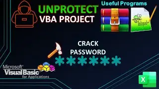 How to Unprotect VBA Project in Excel Without Password