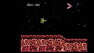 Abadox: The Deadly Inner War (NES, 1990)