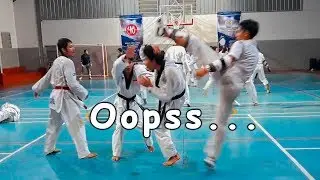 Taekwondo Fight - Fails and Funny Moments 2019