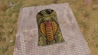 RUST SKIN SPOTLIGHT - Snakebite Sleeping Bag - 2,35€