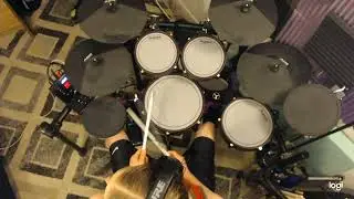 Upon A Burning Body- Bring the Rain Drum Cover