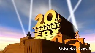 20th Century Fox 3D Studio Max logo remake (OLD)