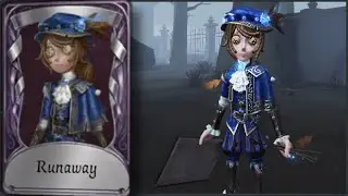 Identity V | Painter 'Runaway' A-Tier Costume Gameplay! 💙