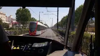 Istanbul tram - from Zeytinburnu to Sultanahmet 02