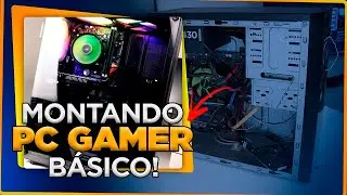 Montando um PC GAMER básico Gabinete aigo DK100 DarkFlash