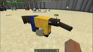 Alex's Mobs Easter Egg Battle- Minecraft: Java Edition
