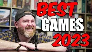 Top 5 Board Games of the Year!