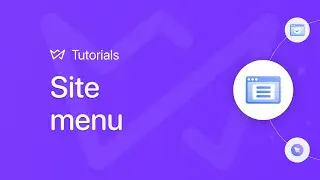 Menu bar settings | Weblium website builder