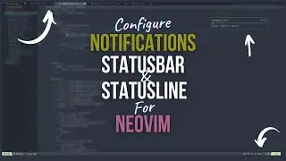 Neovim Plugin (Fancy Notifications And More Fancy Plugins) - Configuring Neovim #3