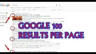 google 100 results per page,  chrome settings, google search results, Google Chrome search results