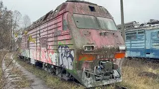 Подробный обзор электровоза ДС3-001