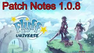 FlyFF Universe - Patch Notes 1.0.8