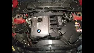 Эндоскопия BMW 3 бензиновый двс 6 цилиндров