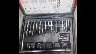 Восстановление резьбы, в лобовой крышке, MAN D28