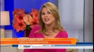 Jenna Bush Hager tests common pregnancy superstitions