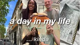 a day in my life + vegan donut taste test