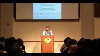 It's Not Just Pink and Blue: A Forum on Gender