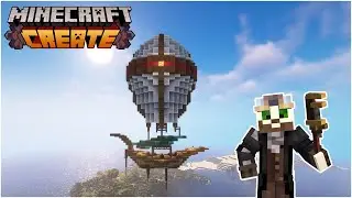 The SUPER LONG Track Building STREAM Minecraft Create Mod!