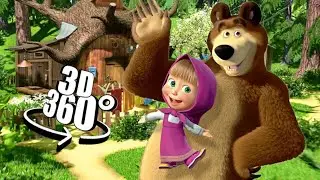 360° VR Masha Original song and dance