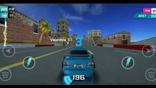 street racing 3D rank 369-381 overcoming enemies at high speed android IOS games