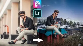 Pubg mobile photo editing in PicsArt 2021|viral pubg mobile editing in PicsArt| best picsart editing