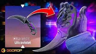 The Easiest Way To Win a Karambit?! Insane Wins & Crazy Luck on GGDrop