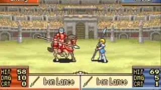 Fire Emblem Sacred Stones: Amelia level up