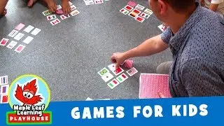 Country Bingo Game for Kids | Maple Leaf Learning Playhouse