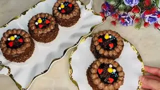 ПОКОРЯЕТ СРАЗУ 😍 НЕРЕАЛЬНО ВКУСНЫЕ ПИРОЖНЫЕ / ЛУЧШИЙ РЕЦЕПТ