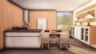 Kitchen idea(BASE GAME)The Sims 4 Tutorials 