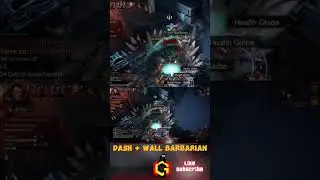 Diablo Immortal Barbarian Vault Build: DH Stuck in the Wall! 