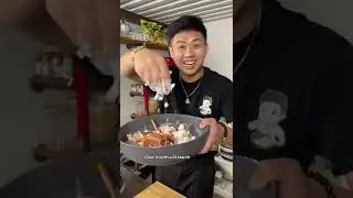 GARLIC BUTTER LOBSTER NOODLES ｜蒜香牛油龙虾面 