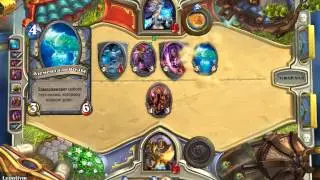 Hearthstone Арена #4: Финальная битва Паладина с Магом  =) [Xартстоун]