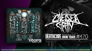 Deathcore Drum Track / Chelsea Grin Style / 120 bpm